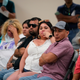 Family of shooting victims listen to the Texas House investigative committee release its full report on the shootings at Robb Elementary School, Sunday, July 17, 2022, in Uvalde, Texas.